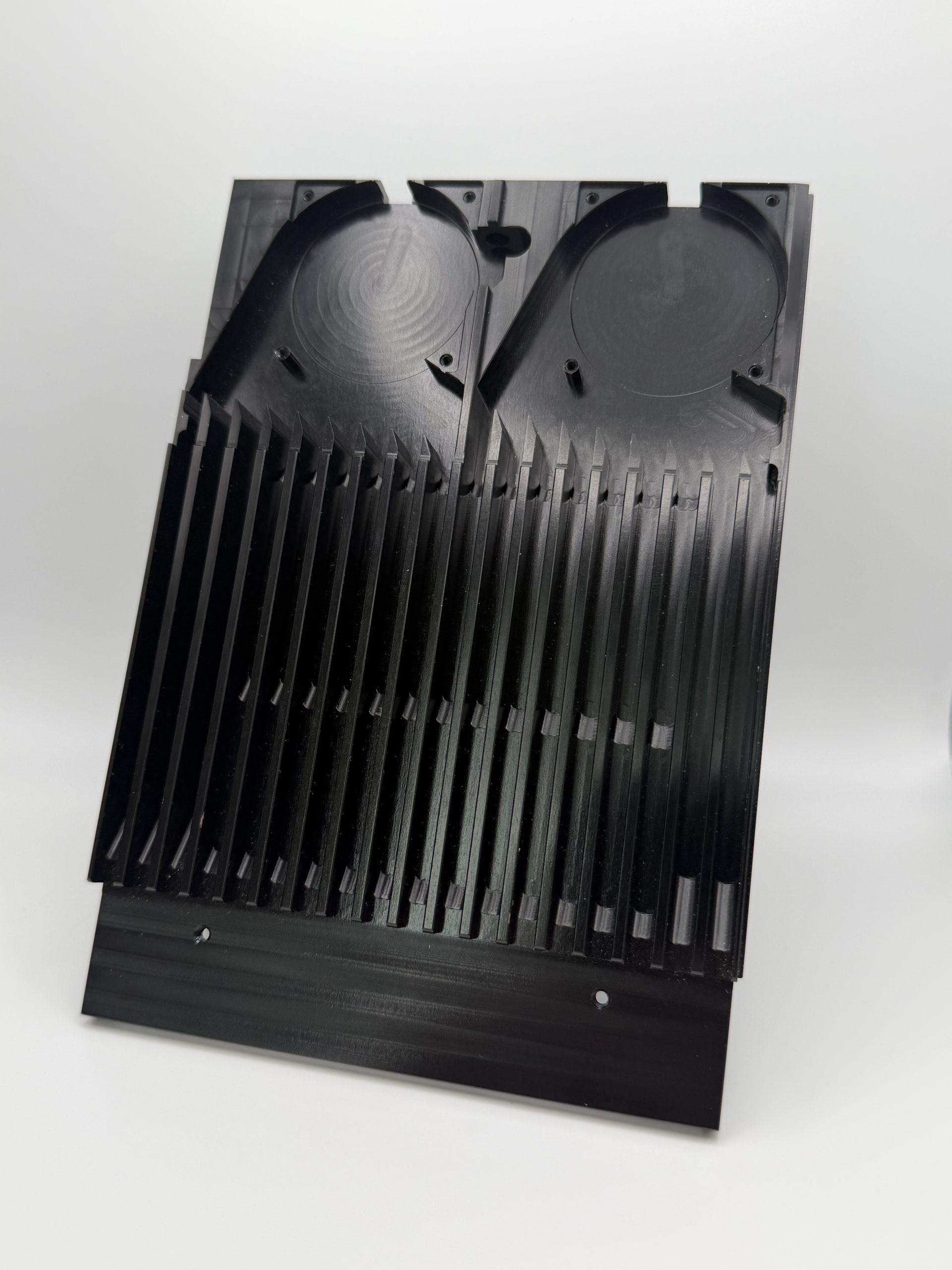 Heat sink used in IT equipment for rugged / military application.